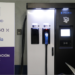 Nueva estación de recarga para vehículos eléctricos en un aparcamiento municipal de Madrid