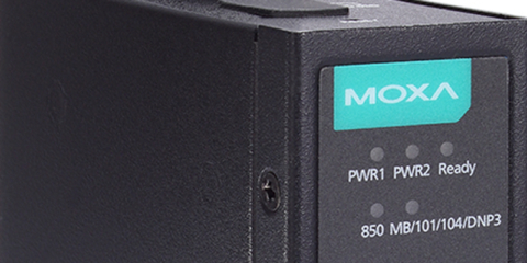 La puerta de enlace IEC 61850 de Moxa asegura la comunicación en redes de subestaciones eléctricas