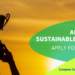 Abierta la convocatoria de los Premios Europeos de Energía Sostenible 2022