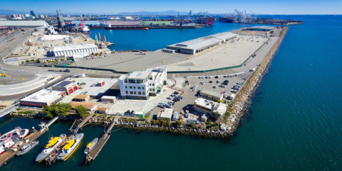 El Puerto de Long Beach construye una microrred para su centro conjunto de mando y control