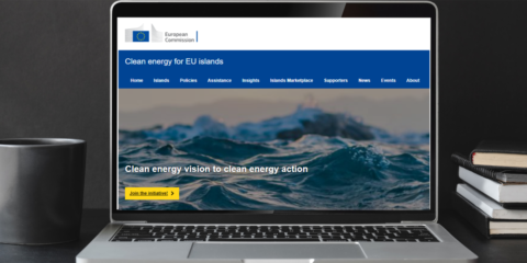 La Secretaría de Energía Limpia para las Islas de la Unión Europea estrena nueva web