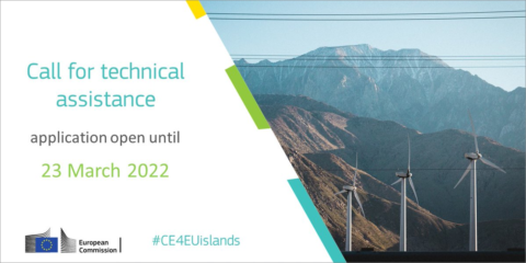 Segunda convocatoria de asistencia técnica para que las islas de la UE avancen en su transición energética