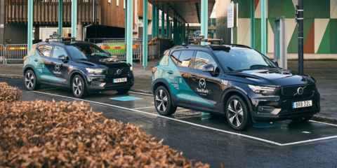 Gothenburg Green City Zone prueba tecnología de carga inalámbrica de VE en un entorno urbano real