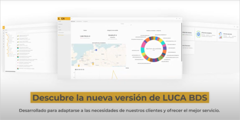 LUCA BDS 3.0, la nueva versión de LUCA Business Data Service