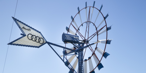 Audi da una segunda vida a los motores eléctricos de sus vehículos para generar energía eléctrica