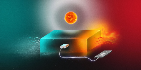Científicos estudian una tecnología electrónica de recarga bajo demanda con energía solar almacenada