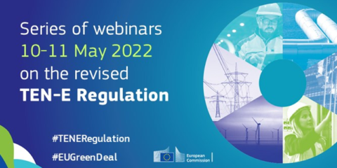 Seminarios web sobre el Reglamento TEN-E revisado antes de su entrada en vigor