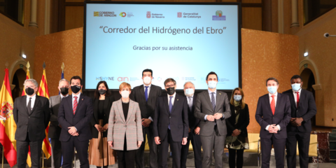 El Corredor del Hidrógeno del Ebro nace para promocionar esta energía verde en toda su cadena de valor
