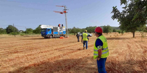 Inversión de más de 2,6 millones para las nuevas interconexiones de la red de distribución de Ibiza