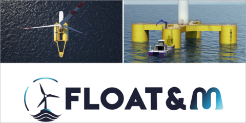 Empresas vascas buscan soluciones de operación y mantenimiento para la energía eólica marina flotante