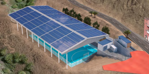 Microrredes eléctricas para atender la demanda energética de las zonas rurales de la isla de La Gomera