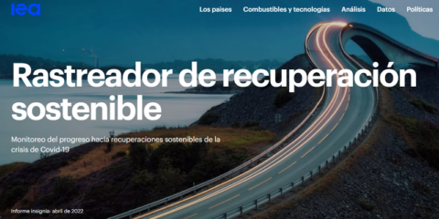 Los países aumentan un 50% el gasto en energía limpia en los últimos cincos meses, según la IEA