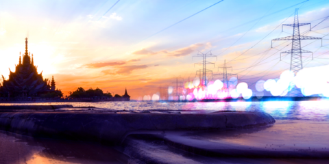 Moxa participa en la digitalización de la red eléctrica inteligente de la ciudad tailandesa de Pattaya