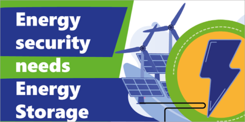 Carta abierta a la Comisión Europea para pedir prioridad política al almacenamiento energético