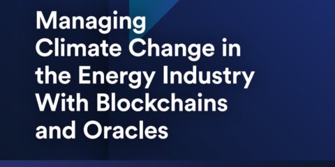 Una guía explica cómo acelerar la transición energética usando contratos inteligentes y blockchain