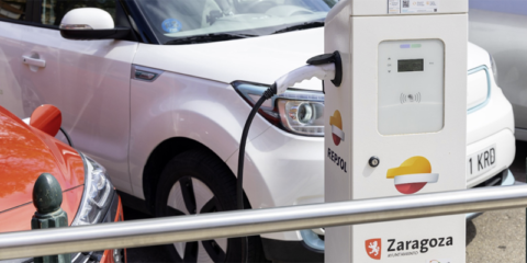 El proyecto de infraestructura de recarga para VE en Zaragoza se abre a información pública