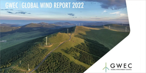 El Global Wind Report demuestra la trayectoria interanual ascendente de la potencia eólica mundial