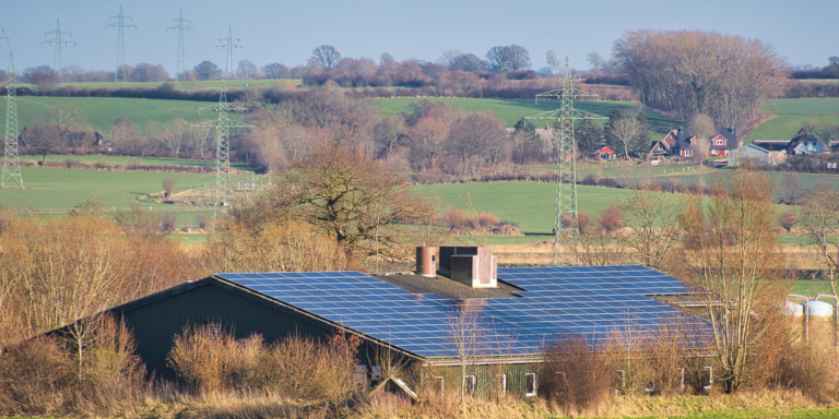 energía fotovoltaica sobre tejado