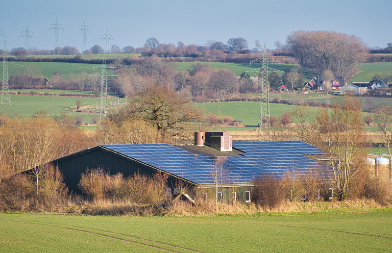 energía fotovoltaica sobre tejado