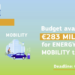 Convocatorias de Horizonte Europa de Energía y Movilidad con 138 millones para proyectos de baterías