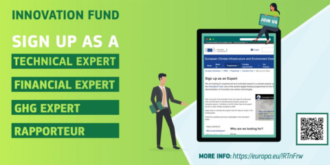 La CE busca expertos para evaluar las propuestas de pequeña escala del Fondo de Innovación