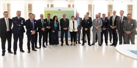 Declaración conjunta para multiplicar por diez la capacidad de producción de electrolizadores para 2025