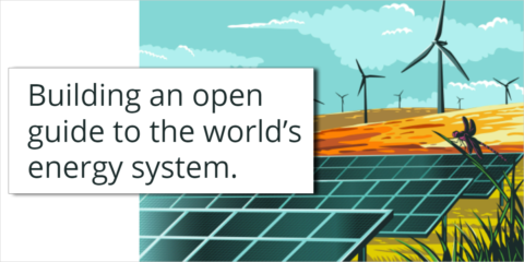 Nuevas herramientas para rastrear proyectos eólicos y fotovoltaicos a gran escala en todo el mundo