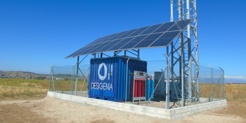 Los sistemas híbridos fotovoltaicos con hidrógeno de Desigenia reducen el impacto medioambiental en entornos aislados