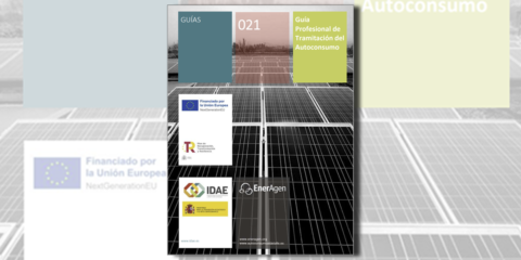 Disponible la nueva versión de la Guía Profesional de Tramitación del Autoconsumo del IDAE