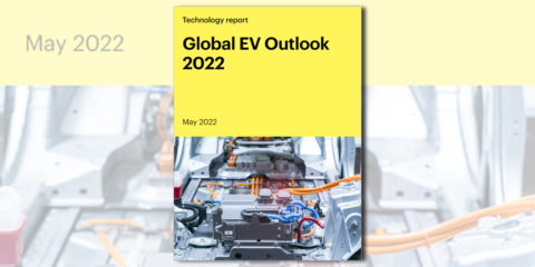 En 2021 las ventas mundiales de vehículos eléctricos alcanzaron un nuevo récord de 6,6 millones