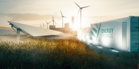 Un estudio explora el papel del almacenamiento de energía renovable en la descarbonización