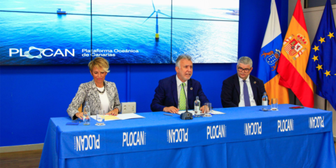 La Plataforma Oceánica de Canarias desarrollará un proyecto para producir hidrógeno renovable