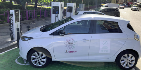 Valladolid suma dos nuevas nuevas estaciones de recarga rápida para vehículos eléctricos