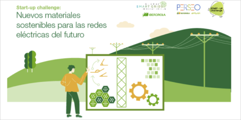 Start-up challenge sobre nuevos materiales, diseños y metodologías sostenibles para las redes eléctricas