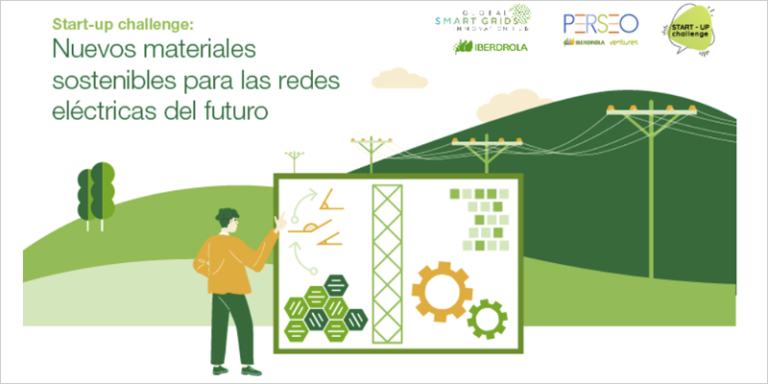 Start-up challenge: Nuevos materiales sostenibles para las redes eléctricas del futuro