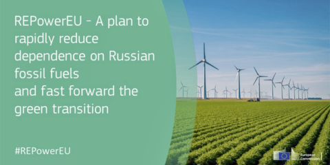 La Comisión Europea presenta REPowerEU, un plan para acelerar el despliegue de las renovables