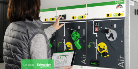 Schneider Electric evalúa sus cuadros RM AirSeT RMU en diferentes configuraciones eléctricas