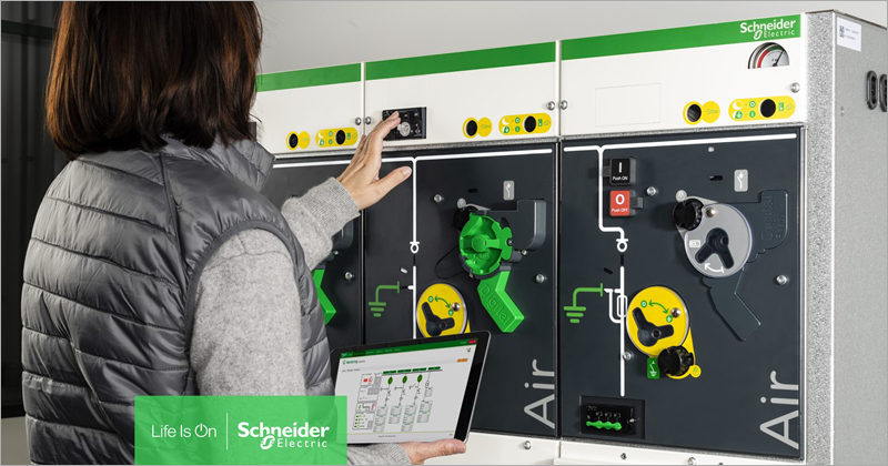 Enedis y Schneider Electric lanzan una innovadora solución para subestaciones de nueva generación.