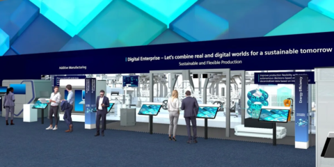 Siemens lleva a Hannover Messe sus novedades en automatización, digitalización y electrificación