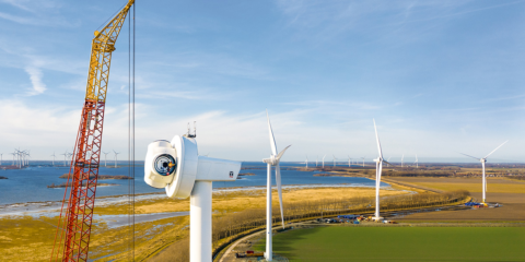 Las inversiones europeas en nuevos parques eólicos en 2021 alcanzaron los 41.400 millones de euros