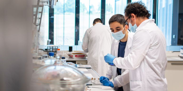 investigadores de CIC energiGUNE