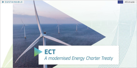 Principio de acuerdo para modernizar el Tratado sobre la Carta de la Energía de la UE