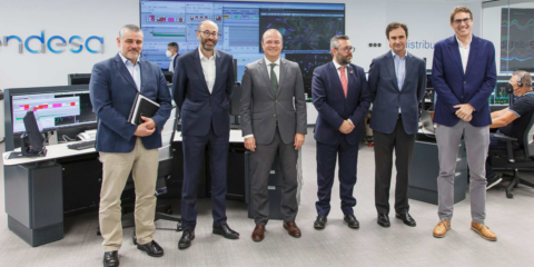 Inaugurado un nuevo centro de control de las líneas eléctricas de las Islas Canarias