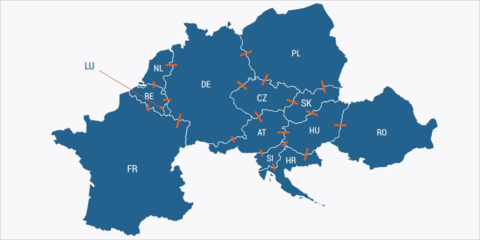 Acoplamiento del mercado diario basado en el flujo de electricidad en la Región de Cálculo de Capacidad