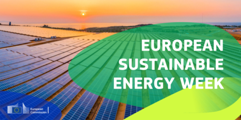 Abierto el plazo para participar en la Semana Europea de la Energía Sostenible EUSEW 2022