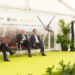 Cinco nuevos parques eólicos abastecerán de energía renovable a la isla de La Gomera
