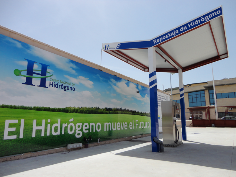 hidrogenera en el Centro Nacional del Hidrógeno