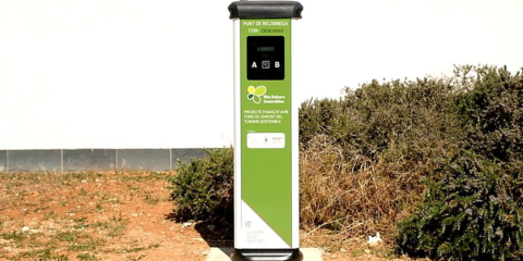 Convenio marco para los puntos de recarga de VE en los aparcamientos del sector público de Baleares