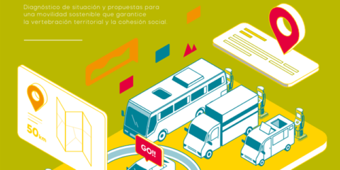 Un informe analiza la actual red de puntos de recarga para la movilidad eléctrica en España