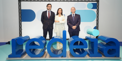 Redeia, nueva identidad de marca de Grupo Red Eléctrica para reforzar su posicionamiento